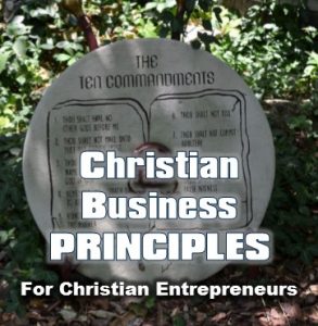 Christian Business Principles