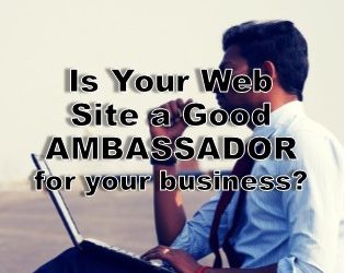 Case Study: Is your webpage a good ambassador?