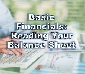 Basic Financials: Reading a Balance Sheet