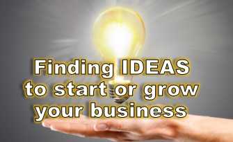 finding ideas for business