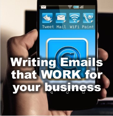 writing emails for business