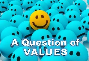 A Question of Biblical Values