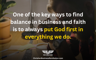 Finding Balance in Business and Faith 